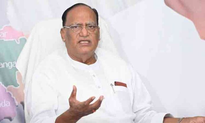 My son will contest the Parliament elections if.. : Gutta Sukheder Reddy