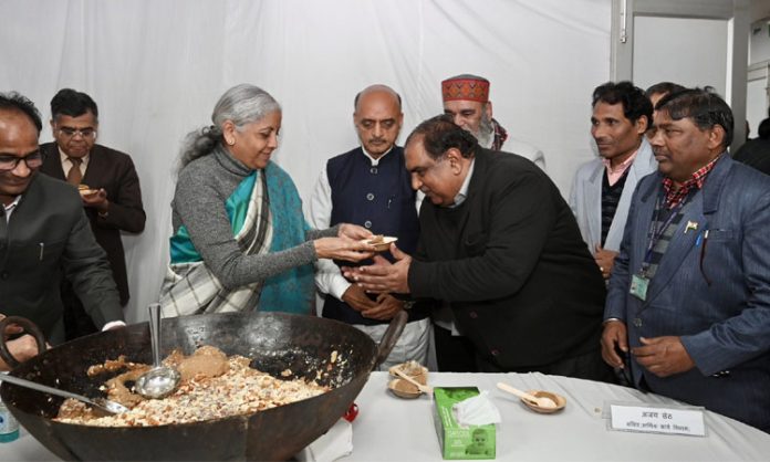 Halwa Ceremony Before Budget 2024