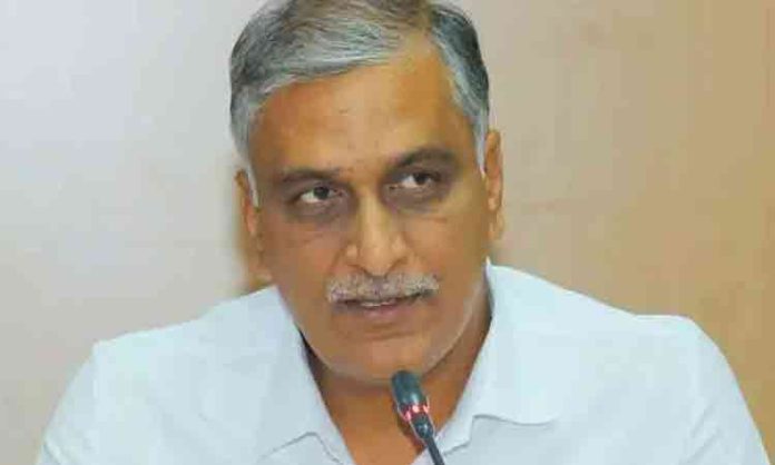 Congress government threw auto drivers on the road: Harish Rao