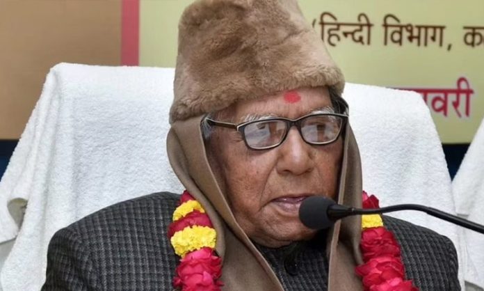 Hindi poet Hariram Dwivedi passes away