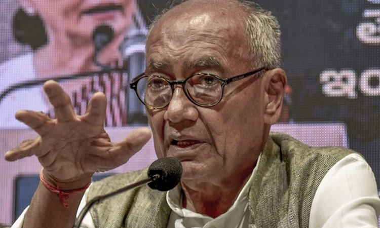 I don't trust voting machines says Digvijaya Singh