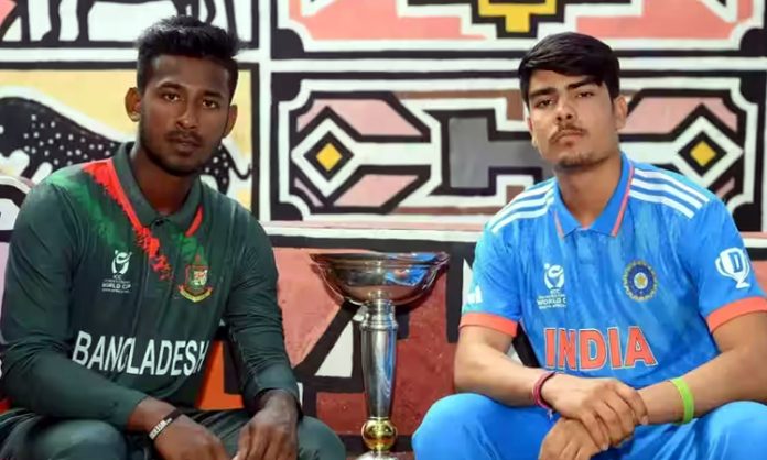 U-19 ODI World Cup 2024: IND vs BAN Match