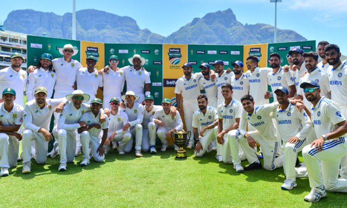 India won by 7 wickets against South Africa in 2nd Test