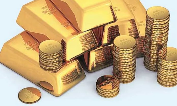 Increase in import duty on gold and silver coins