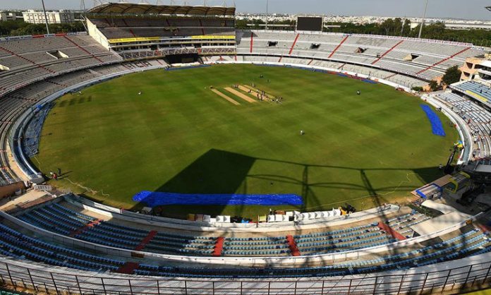 india - england test match in uppal stadium