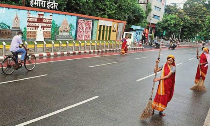 Indore Declared Cleanest City For Record 7th Time