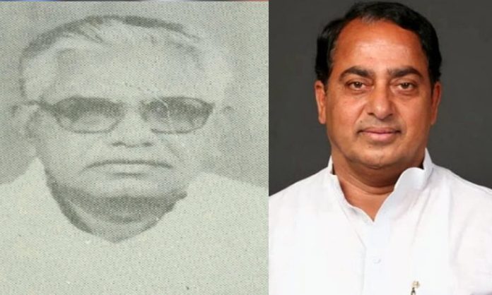 Allola indrakaran reddy condolence on Narsa reddy passed away