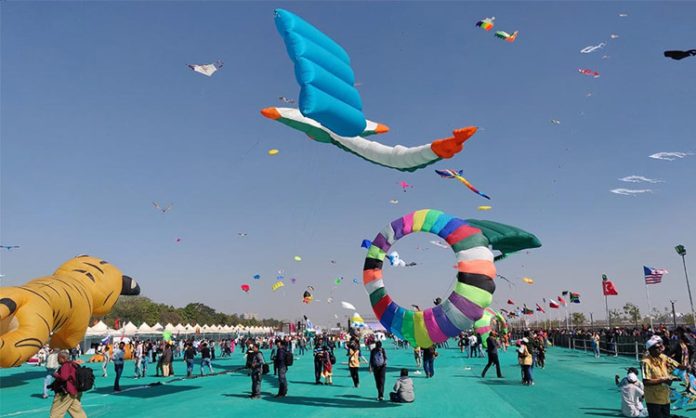 International Kite Festival in Gujarat