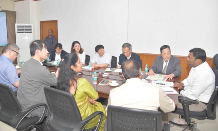 Japanese delegation visited GHMC