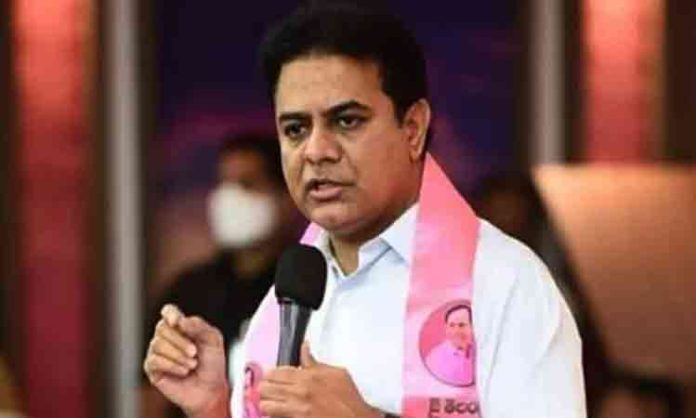 Congress MP sends defamation notice to KTR