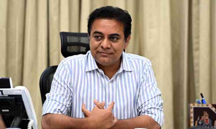 MLA KTR