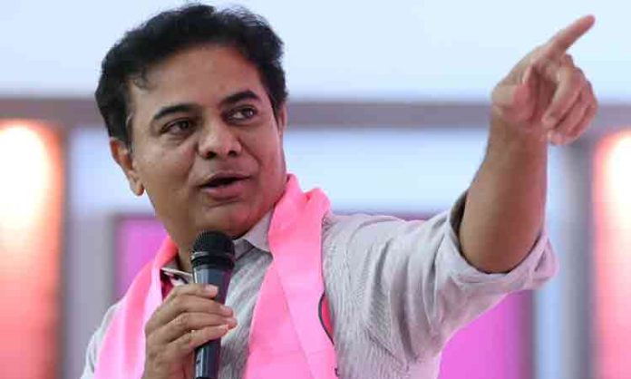 KTR tweet on Hyderabad Power cuts