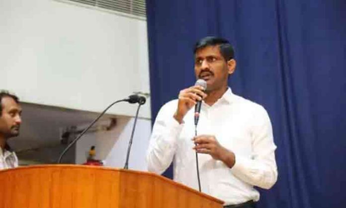 After four years Deputy Collector V. Lacchi Reddy has key responsibilities