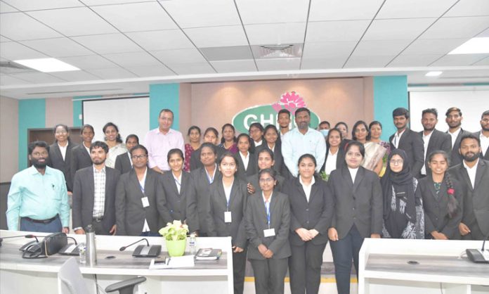 Law students benefit from internships Says GHMC Commissioner Ronald Rose