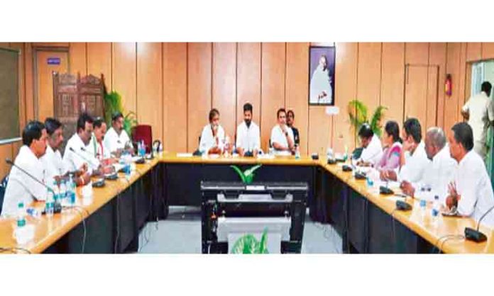 Focus on Lok Sabha elections