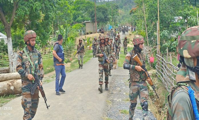 Manipur Violence: Seven security personnel injured