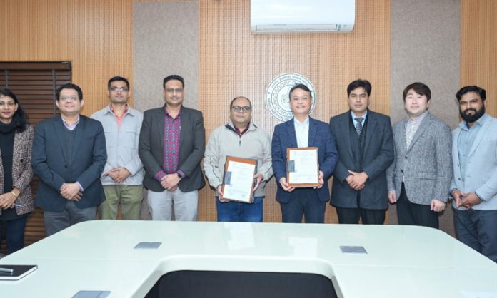 Samsung R&D Institute MoU with IIT Kanpur