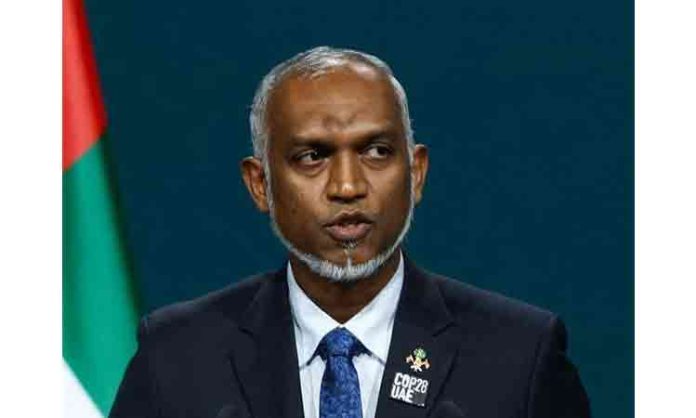 Maldivian President Mohmmed Muiz suffered an election setback