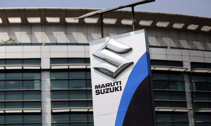 Maruti Suzuki total sales down