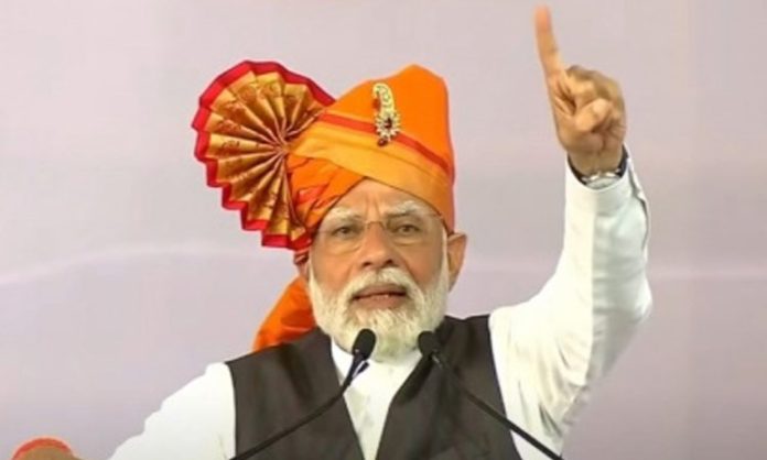 My government draws inspiration from Lord Ram Says PM Modi