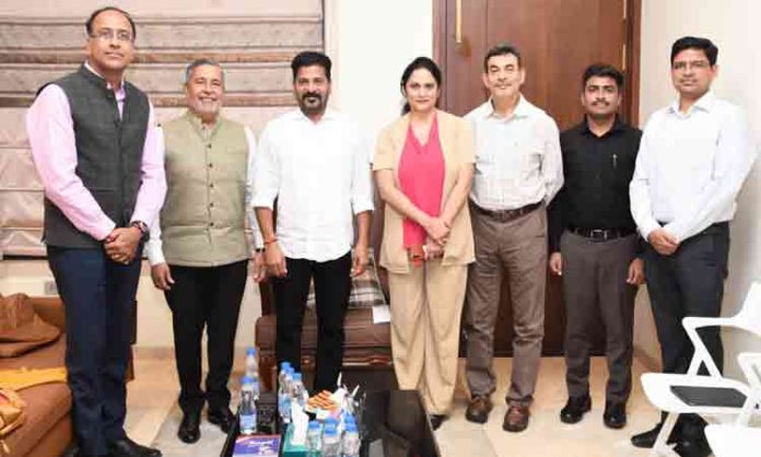 CEO of Micron company met with CM Revanth