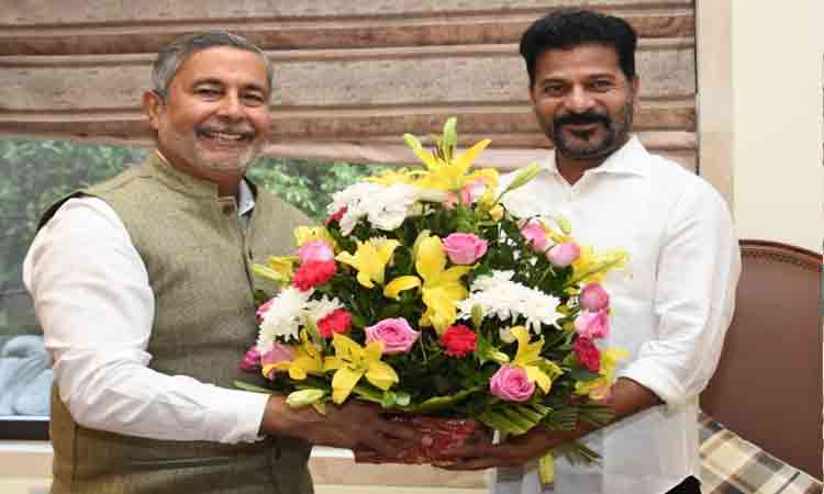 CEO of Micron company met with CM Revanth