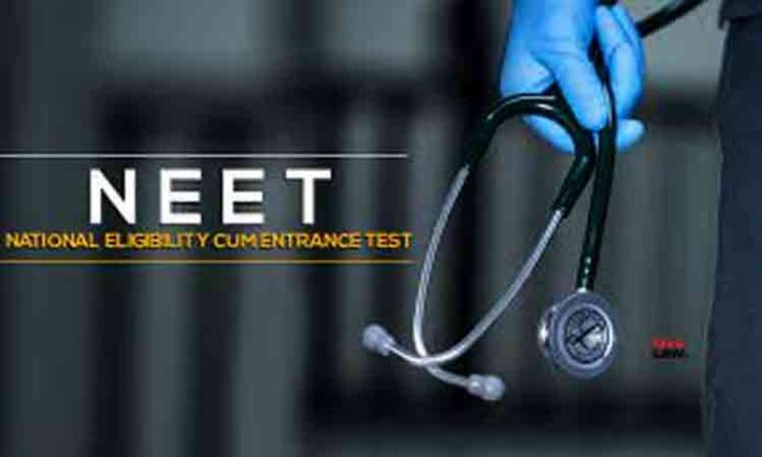 NEET postponed to July 7