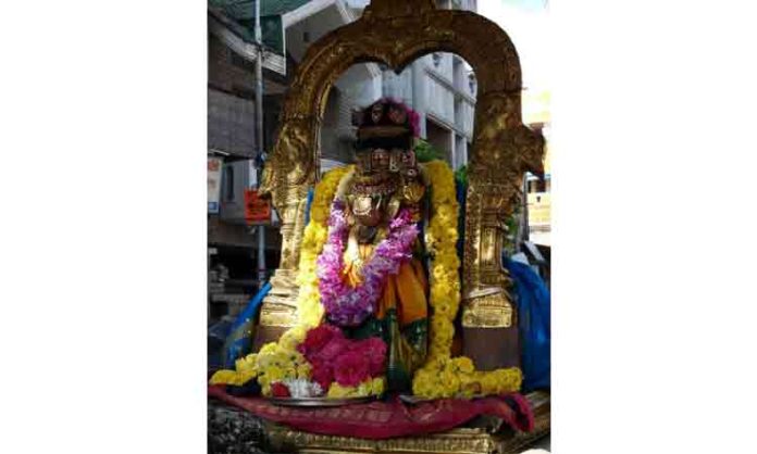 Sri Andal Niratotsavam from 7th to 13th