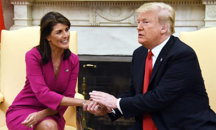Nikki Haley is Donald Trump's strongest competitor