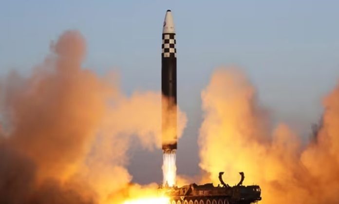 North Korea launches cruise missiles