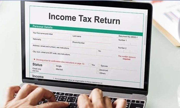 Over 8.18 crore Income Tax Returns