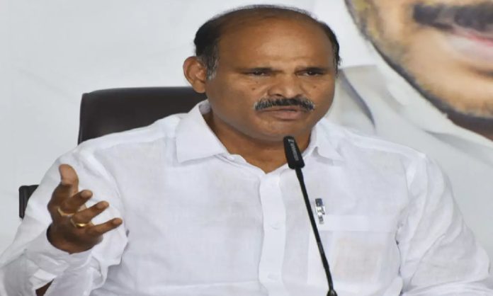 YCP MLA comments on YSRCP