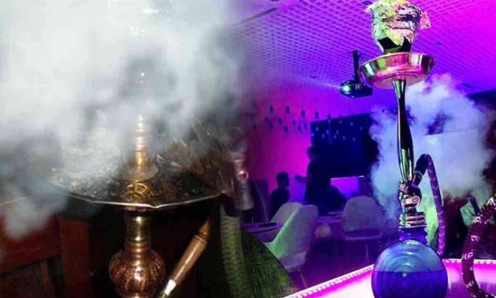 Police raid hookah parlour in Errakunta