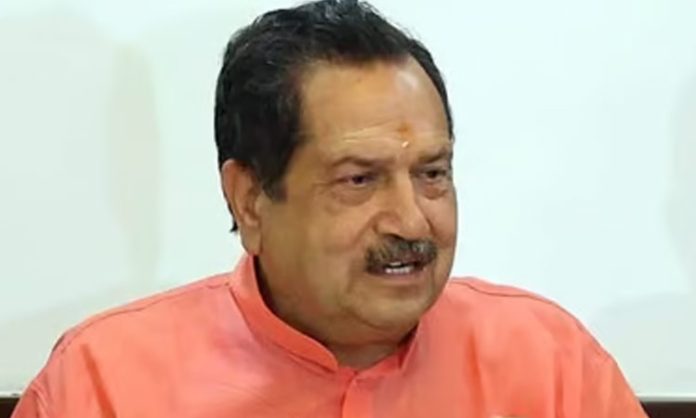 RSS Leader Appeals Muslims To Chant Jai Shri Ram