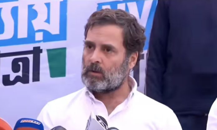 This election fight for democracy and Constitution of India: Rahul Gandhi