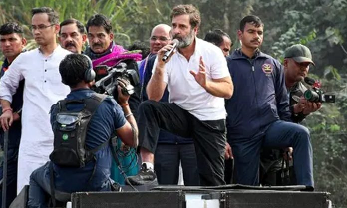 Rahul Gandhi Slams Assam Police
