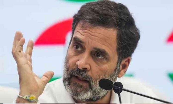 Decision on caste census... first step for justice for oppressed communities: Rahul Gandhi