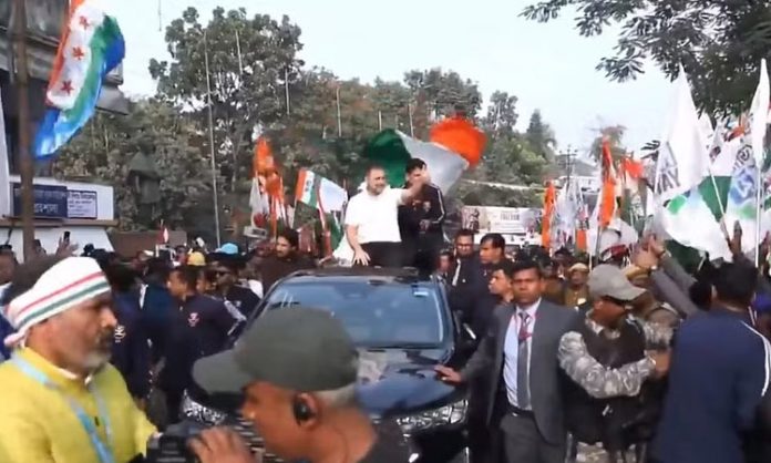 Rahul Gandhi Bharat Jodo Nyay Yatra resumes in Bengal