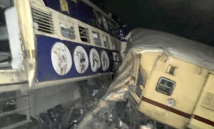 Express Train Accident in Rajasthan