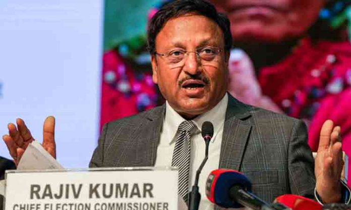 Rajiv Kumar CEC