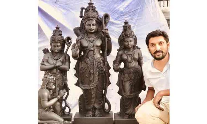 Idol of Ram Lalla is finalized
