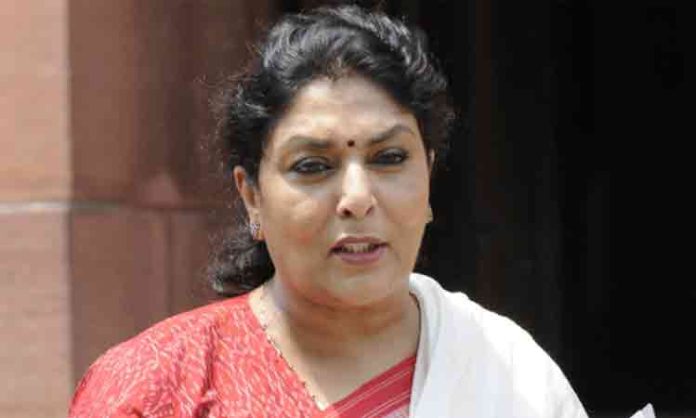 If Sonia Gandhi does not contest from Khammam... : Renuka Chaudhary