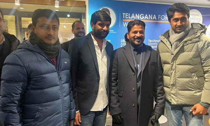 CM Revanth in Davos