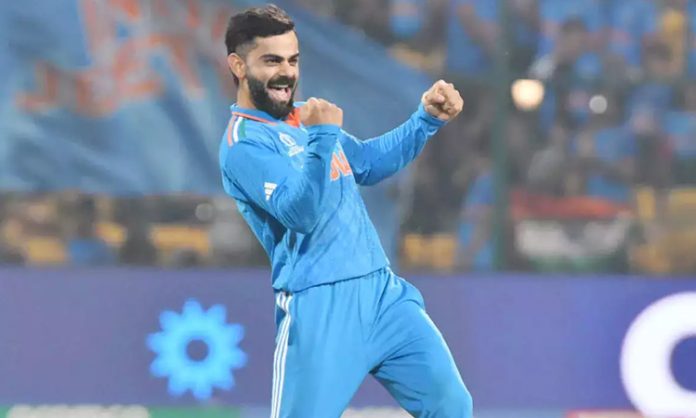 Kohli won ICC ODI Player of the Year award