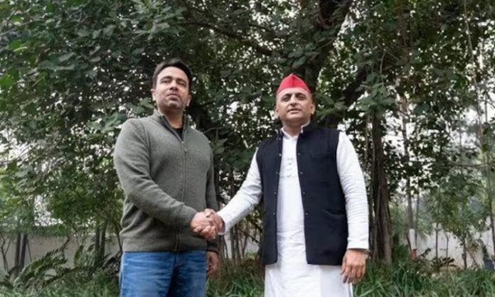 SP RLD announce Lok Sabha alliance