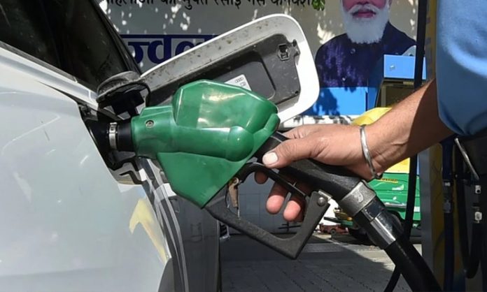 Sales of petrol and diesel reduced due to winter