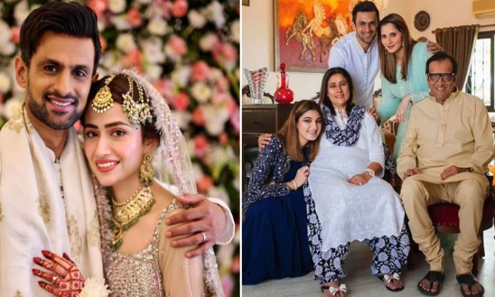 Sania's family reacts to Shoaib marriage
