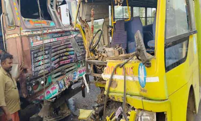 School bus driver negligence