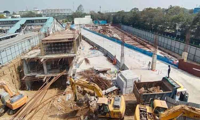 Secunderabad Railway Station redevelopment works fast