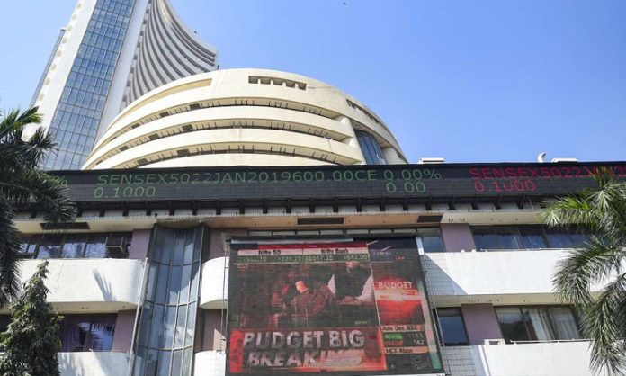 Sensex climbs 690 points